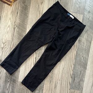 Old Navy ultimate tech slim Men's Black Chinos size 36x30